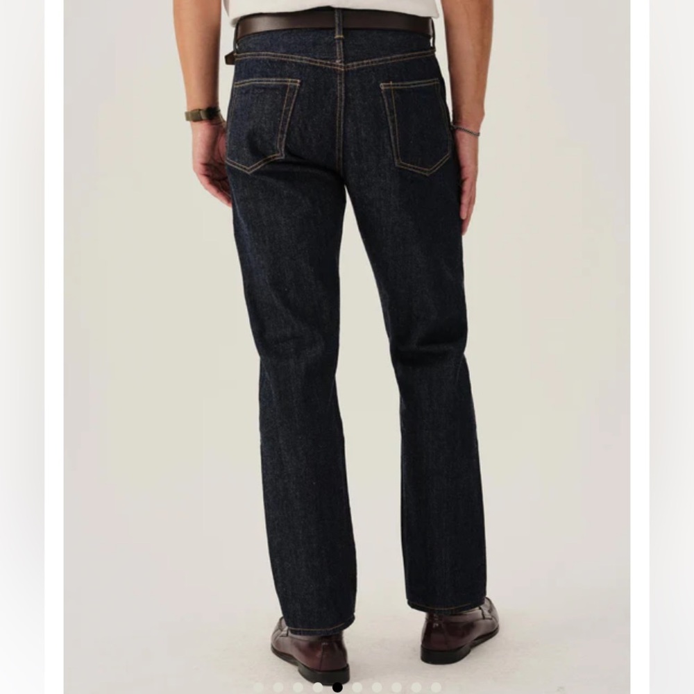 NWT Buck Mason JAPANESE LOOMSTATE SELVEDGE FORD STANDARD JEAN